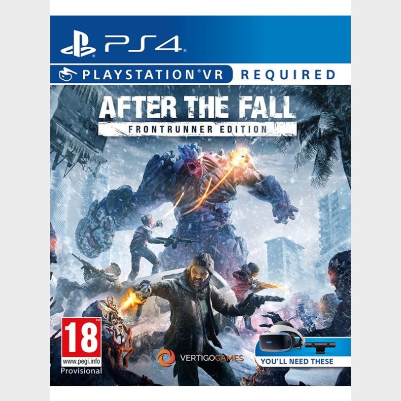 After the Fall - Frontrunner Edition (PSVR) - Sony PlayStation 4 - FPS