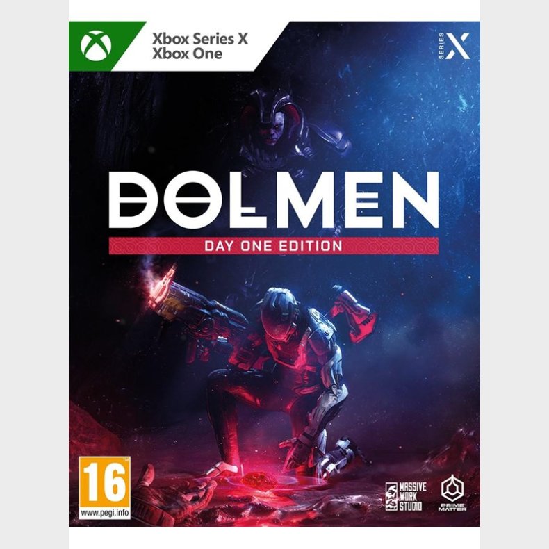 Dolmen (Day One Edition) - Microsoft Xbox Series X - Action