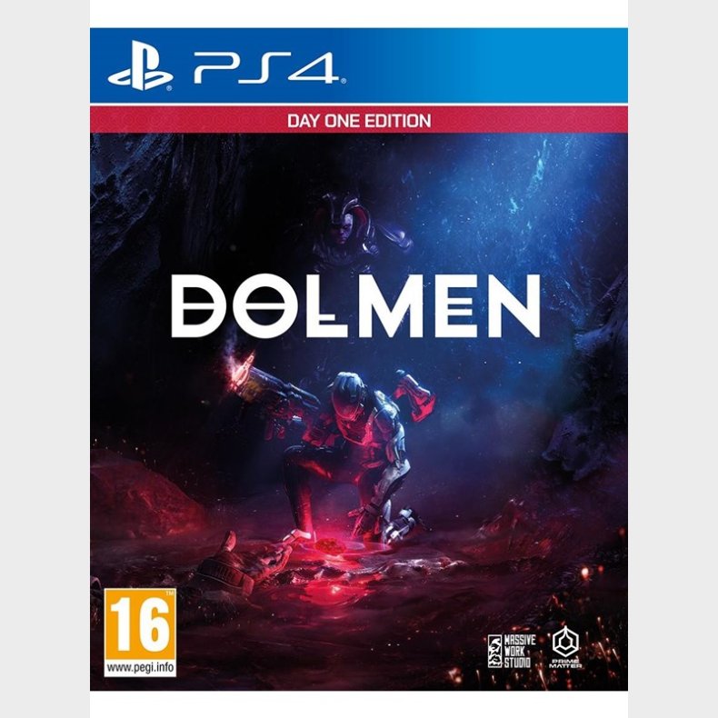 Dolmen (Day One Edition) - Sony PlayStation 4 - Action