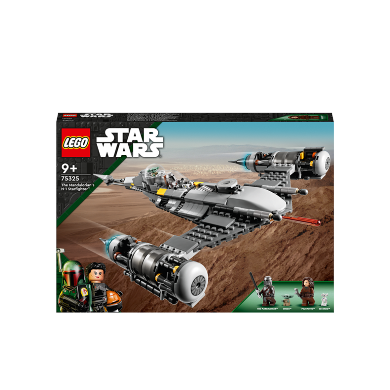 LEGO Star Wars 75325 Mandalorianerens N-1-stjernejager