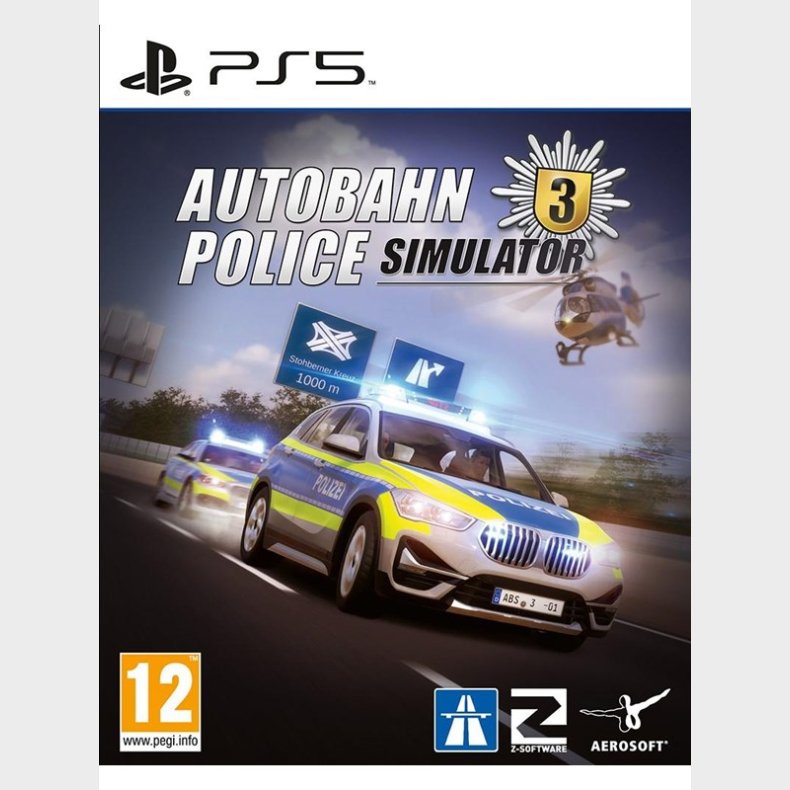 Autobahn Police Simulator 3 - Sony PlayStation 5 - Simulator