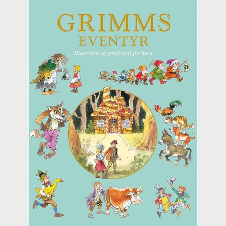 Grimms eventyr - Brnebog - hardcover