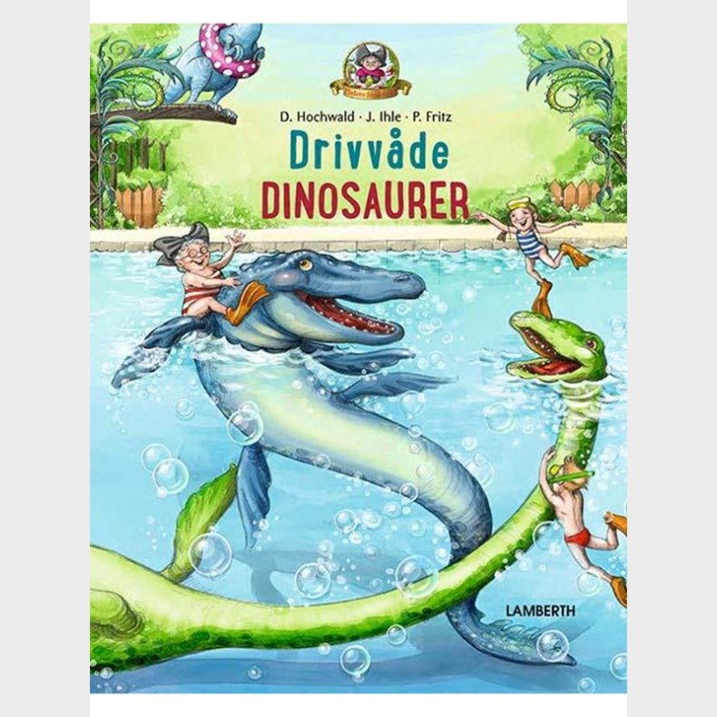 Drivvde dinosaurer - Brnebog - hardcover