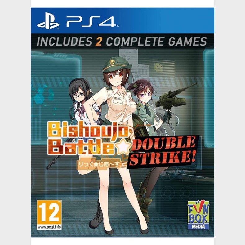 Bishoujo Battle: Double Strike! - Sony PlayStation 4 - Puslespil