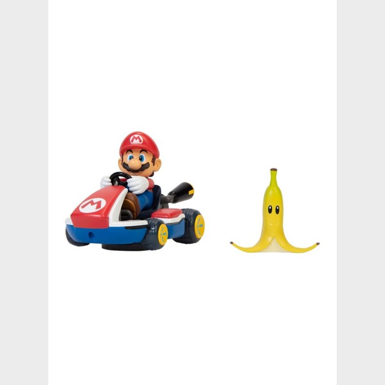 Jakks Super Mario 2.5 Inch Spin Out Mario Kart Mario