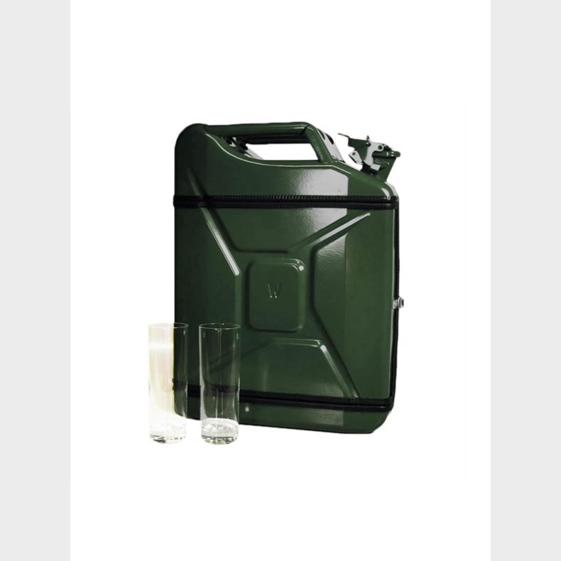 Mikamax JERRYCAN - MIX DRINK BAR - BLACK