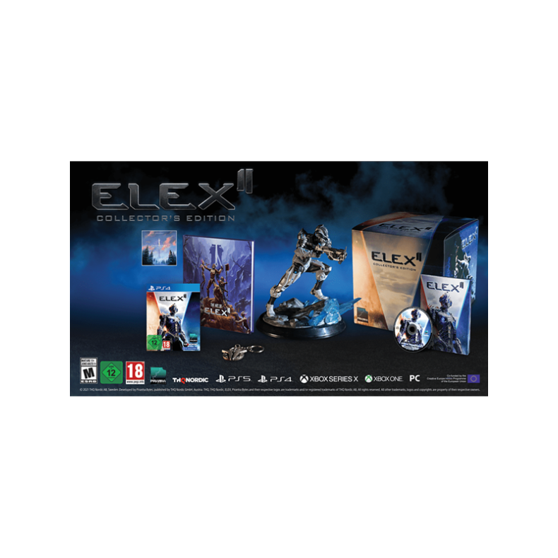 Elex II - Collectors Edition - Sony PlayStation 4 - RPG