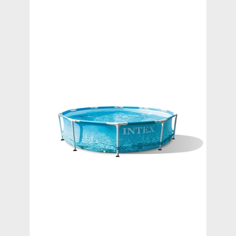 Intex Beachside Metal Frame Pool, 4.485L, 305x76 cm