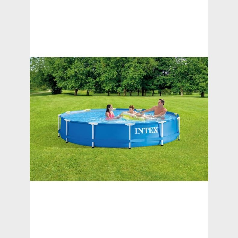 Intex Metal Frame Pool,, 6.503L, 366x76 cm