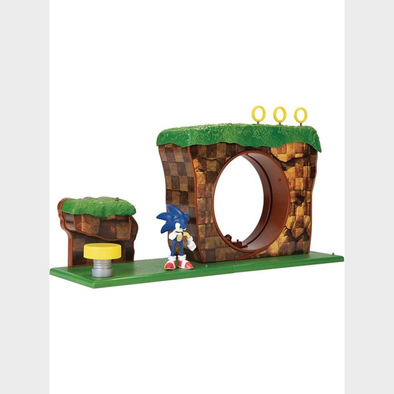 Jakks Sonic - Green Hill Zone Playset