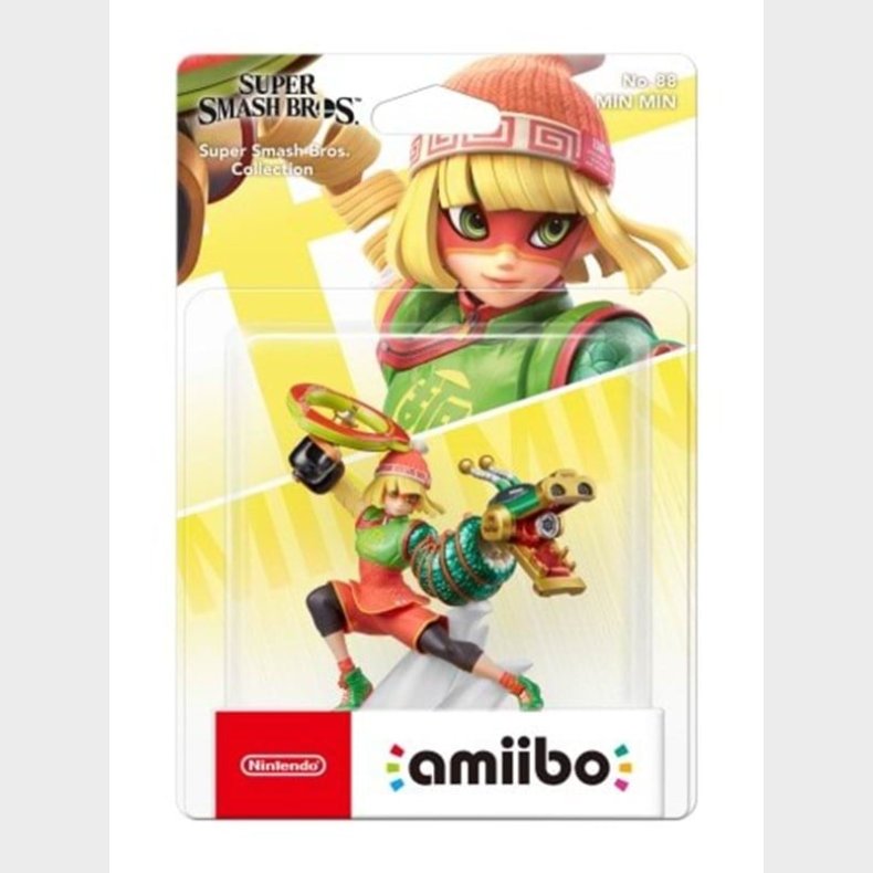 Nintendo Amiibo Min Min no. 88 (Super Smash Bros. Collection) - Accessories for game console - Nintendo Switch