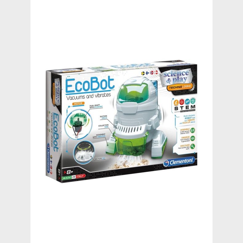 Clementoni Science &amp; Play Technologic Ecobot