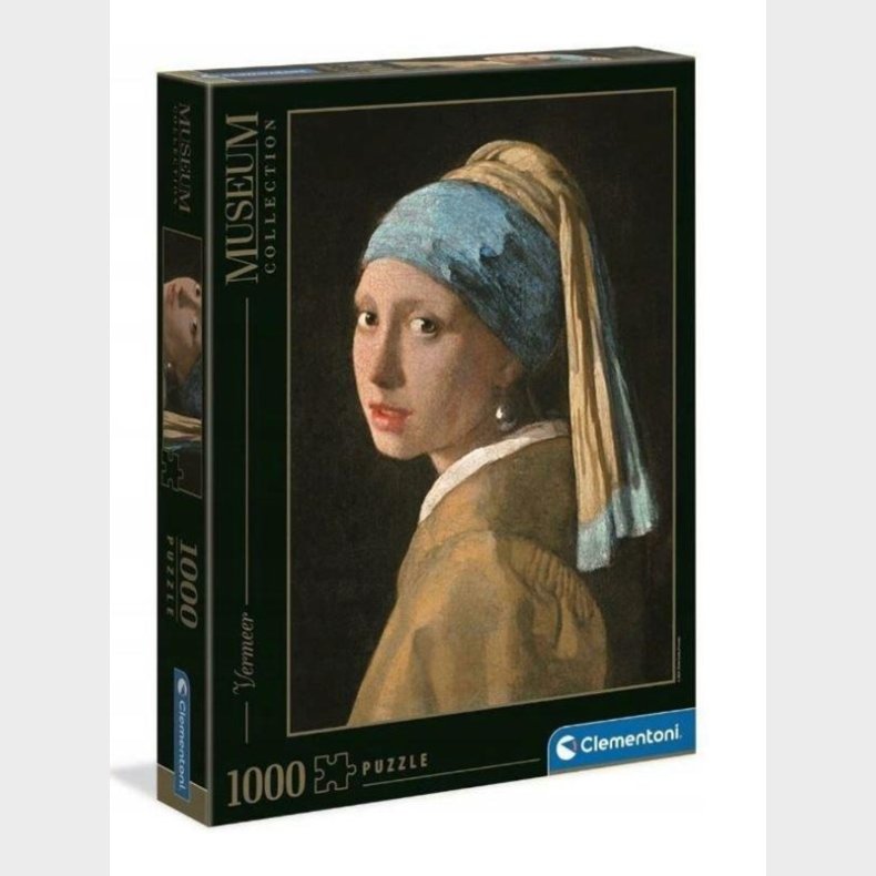 Clementoni 1000 pcs. Museum Collection Girl With Pearl Earring