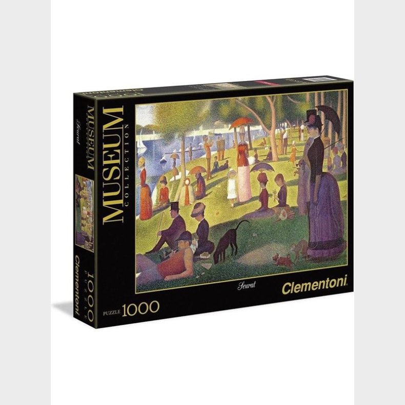 Clementoni 1000 pcs Museum Collection Sunday On La Grande Jatte