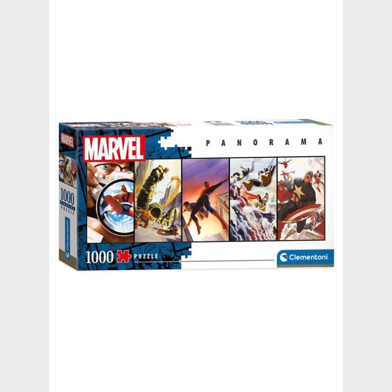 Clementoni 1000 pcs. High Quality Collection Panorama Marvel