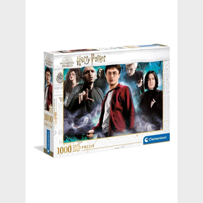 Clementoni 1000 pcs. High Quality Collection Harry Potter