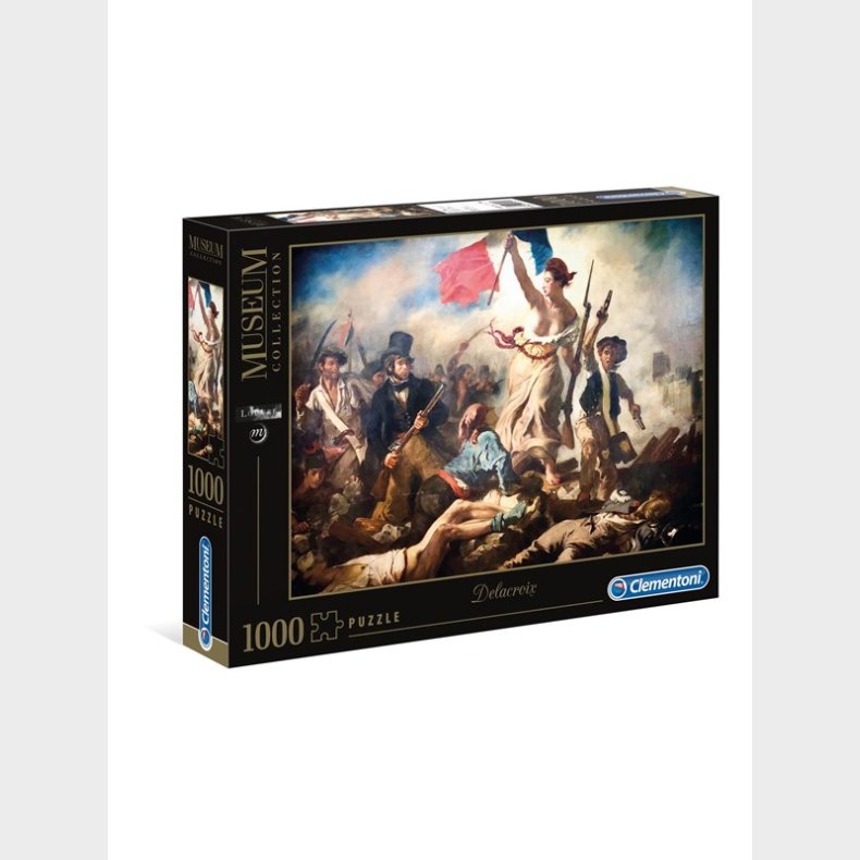 Clementoni 1000 pcs. Museum Collection Liberty Leading The People