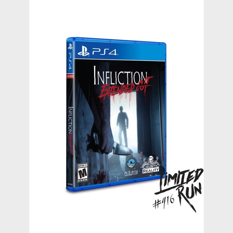 Infliction - Extended Cut - Sony PlayStation 4 - Action