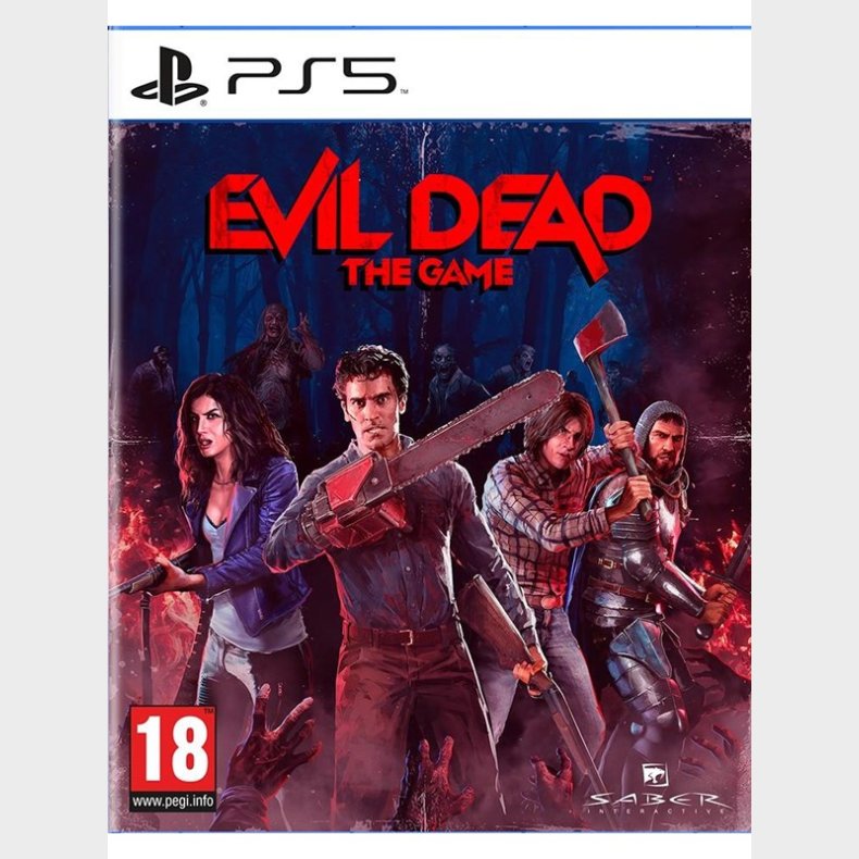 Evil Dead: The Game - Sony PlayStation 5 - Action/Adventure