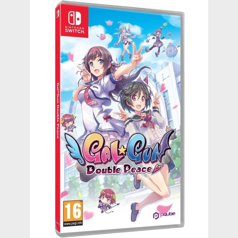 Gal*Gun: Double Peace - Nintendo Switch - Action