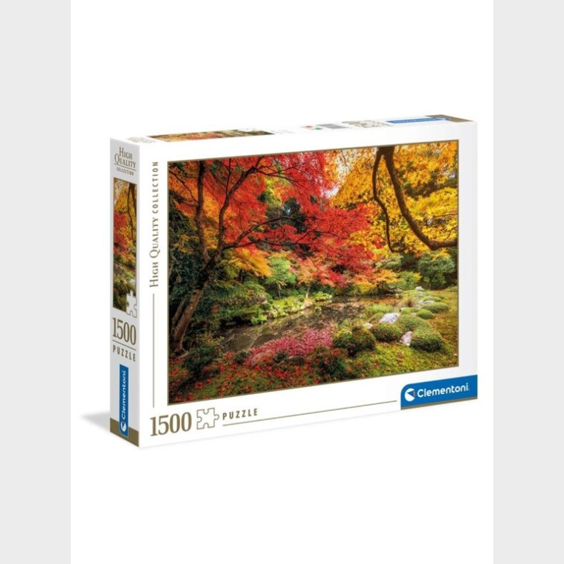 Clementoni 1500 pcs High Quality Collection Autumn Park