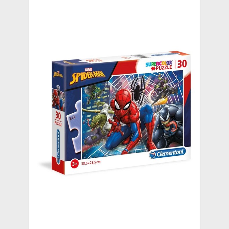 Clementoni 30 pcs Puslespil Kids Spider-Man