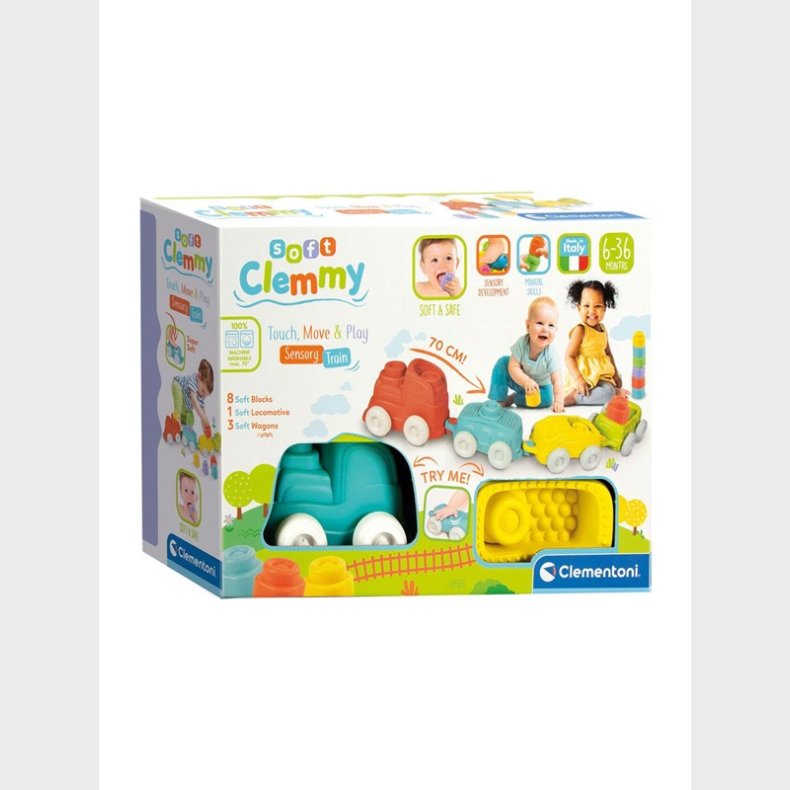 Clementoni Soft Clemmy - Train