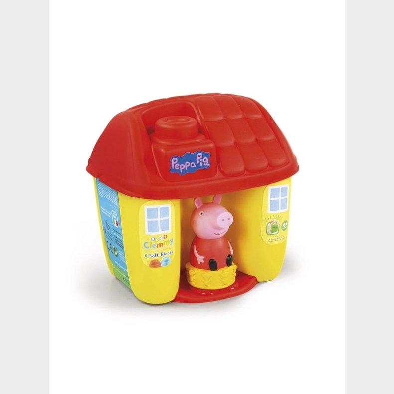 Clementoni Soft Clemmy - Peppa Pig Bucket