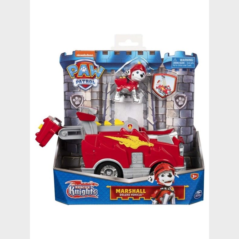 Paw Patrol PAW Patrol Knights Kretj - Marshall