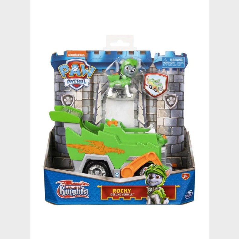 Paw Patrol PAW Patrol Knights Kretj - Rocky