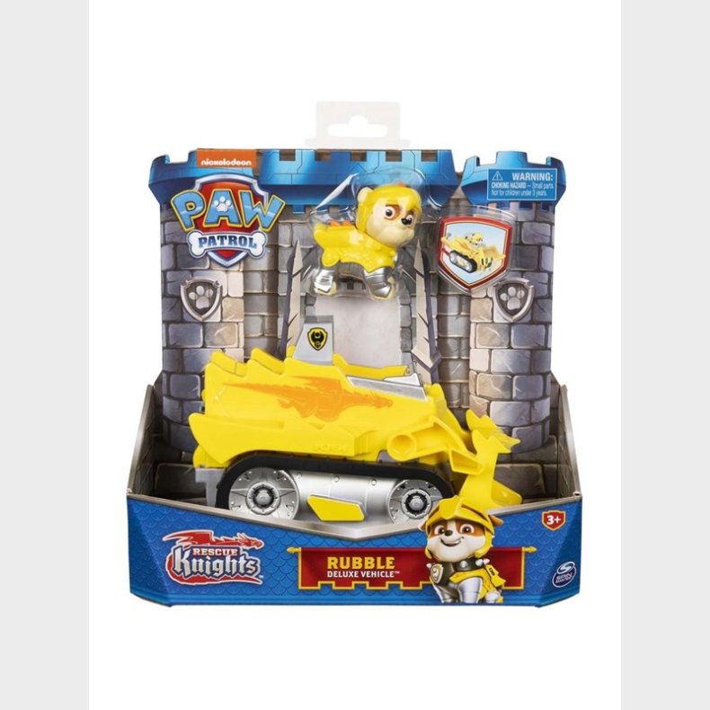 Paw Patrol PAW Patrol Knights Kretj - Rubble