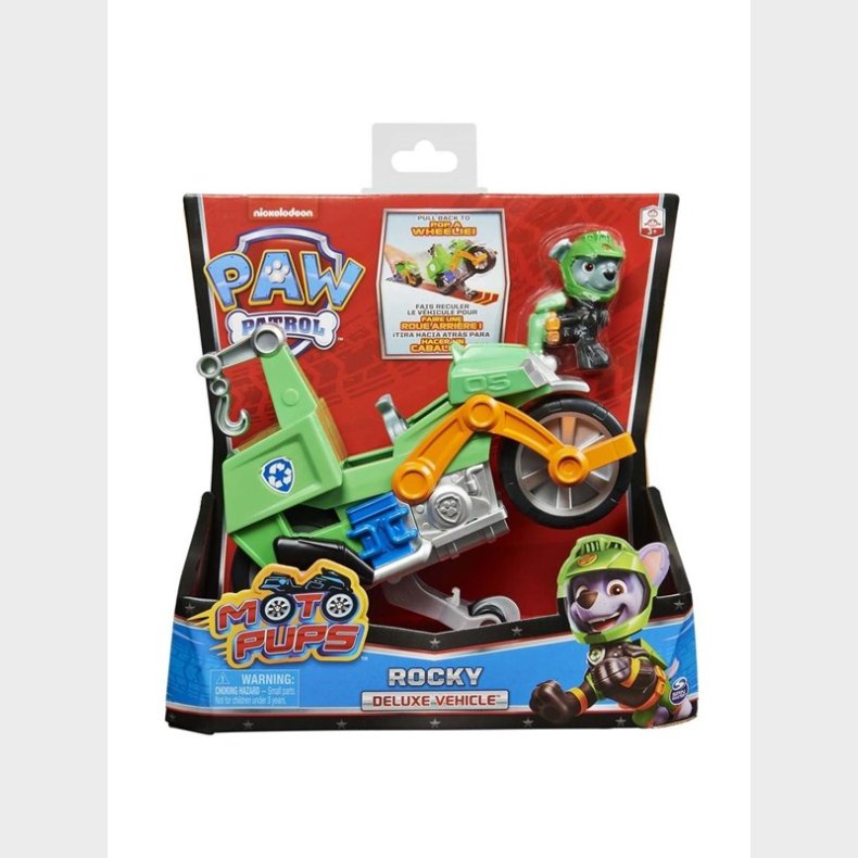 Paw Patrol PAW Patrol Moto Pups - Rocky