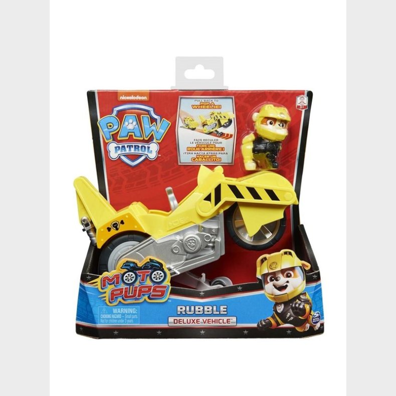 Paw Patrol PAW Patrol Moto Pups - Rubble