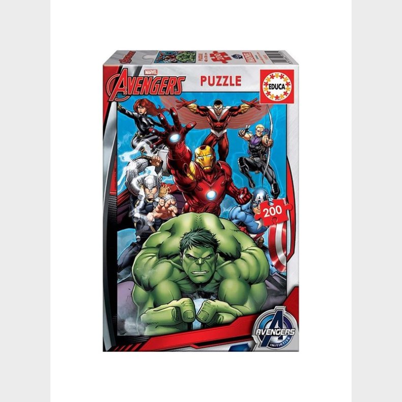 Educa Puslespil Avengers 200