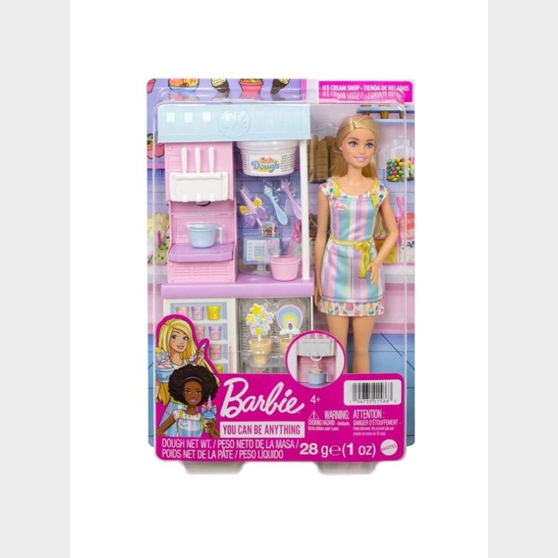 Barbie Isbutik Legest