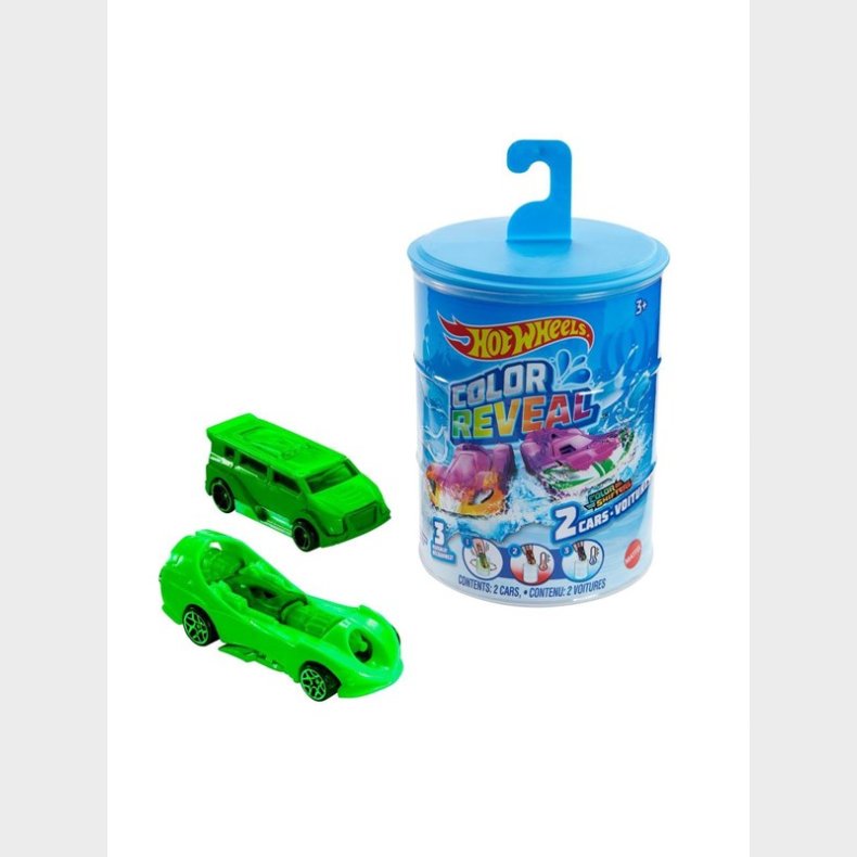 Hot Wheels Color Reveal 2-Pack (Assorted Colors)