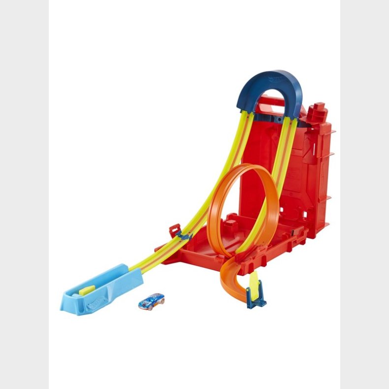 Hot Wheels TrackBuilder Stunt Benzindunk