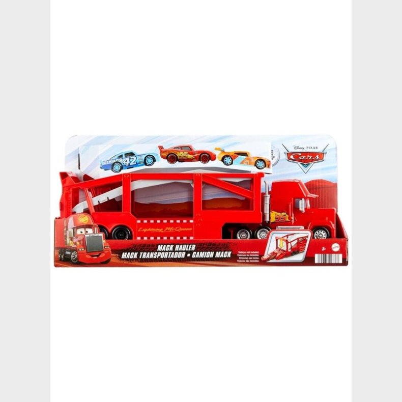 Cars Pixar  Mack Transportvogn