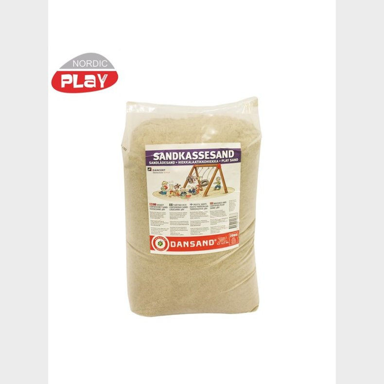 Nordic Play Sandkassesand 38V - 20 kg