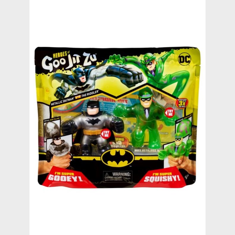 Goo Jit Zu DC Batman VS Riddler