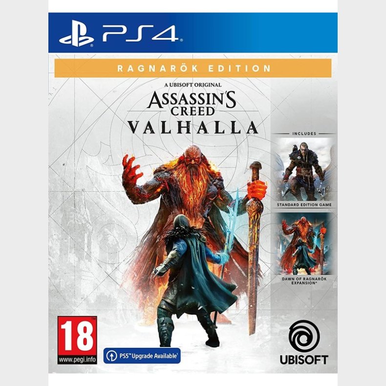 Assassin&apos;s Creed Valhalla - Ragnar&ouml;k Edition - Double Pack - Sony PlayStation 4 - Action/Adventure