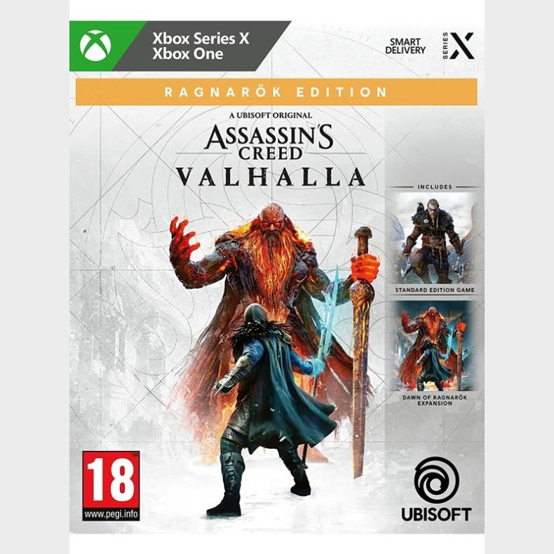 Assassin&apos;s Creed Valhalla - Ragnar&ouml;k Edition - Double Pack - Microsoft Xbox Series X - Action/Adventure