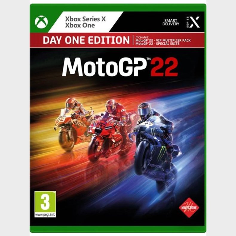 MotoGP 22 (Day One Edition) - Microsoft Xbox Series X - Racing