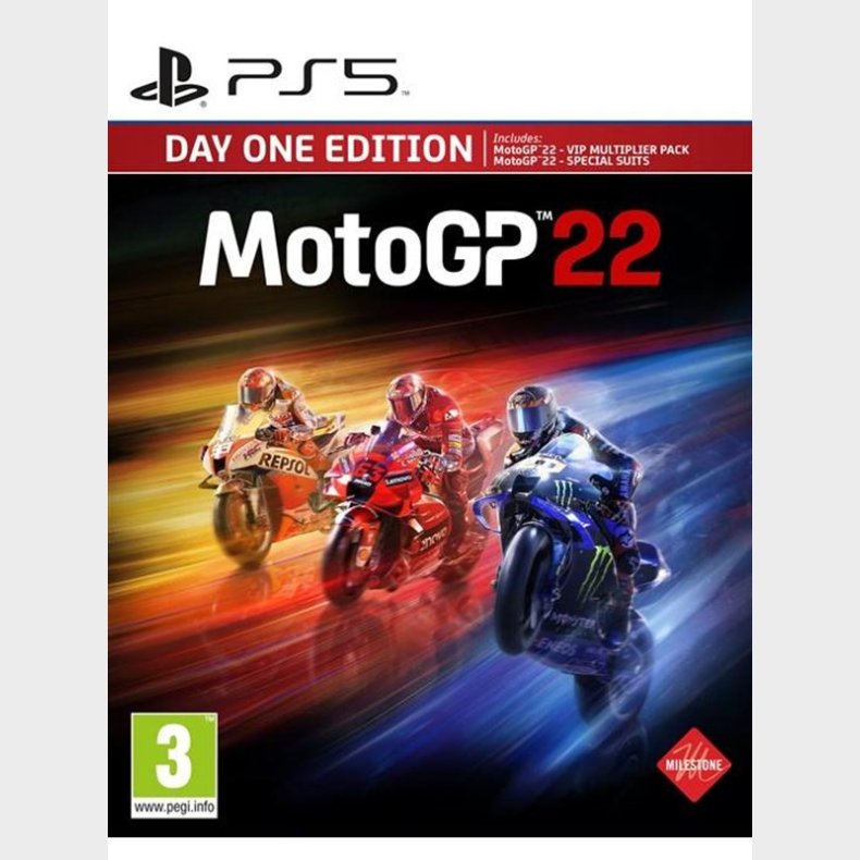 MotoGP 22 (Day One Edition) - Sony PlayStation 5 - Racing