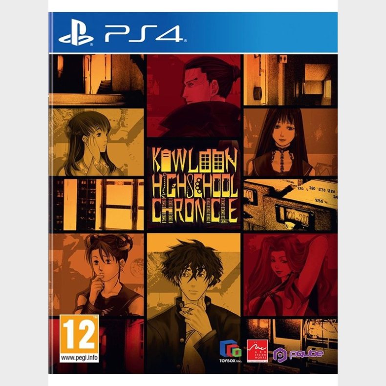 Kowloon High-School Chronicle - Sony PlayStation 4 - Eventyr