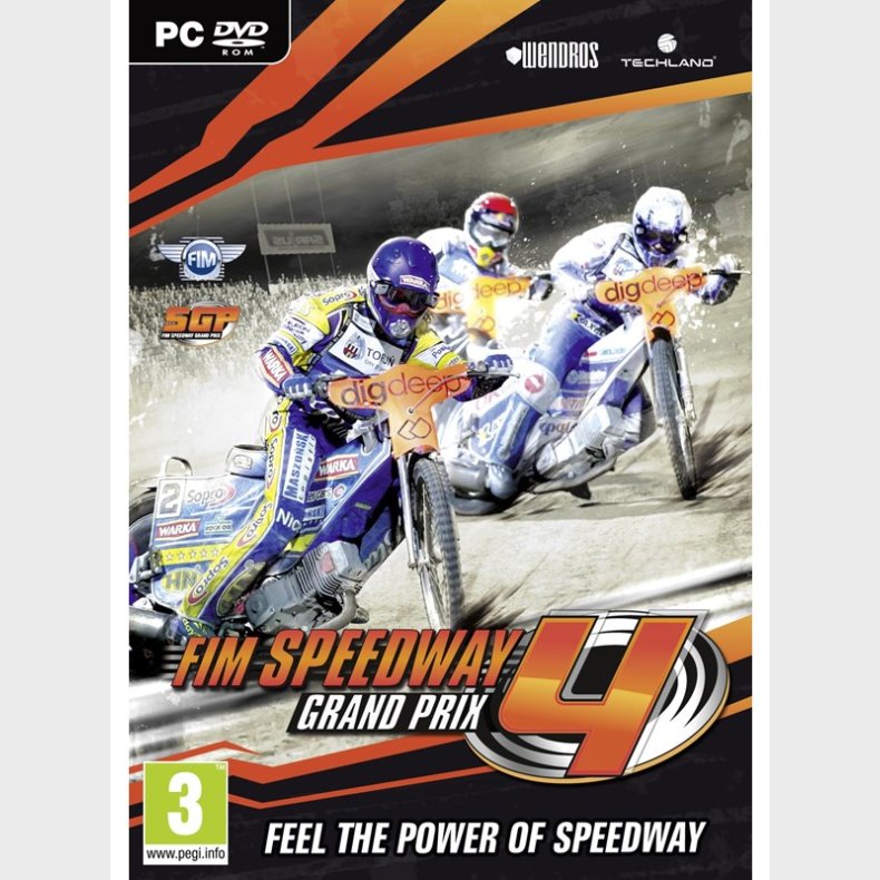 FIM Speedway Grand Prix 4 - Windows - Racing