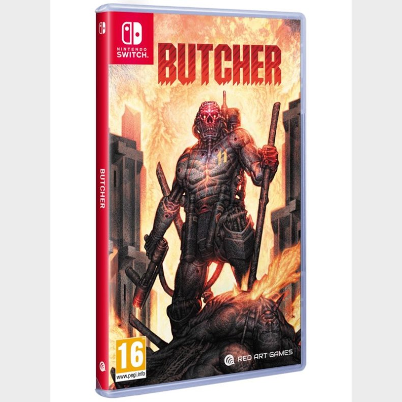 Butcher - Nintendo Switch - Action