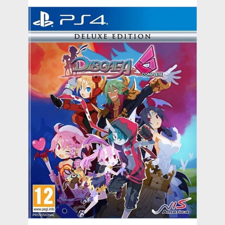 Disgaea 6 Complete - Deluxe Edition - Sony PlayStation 4 - Strategi