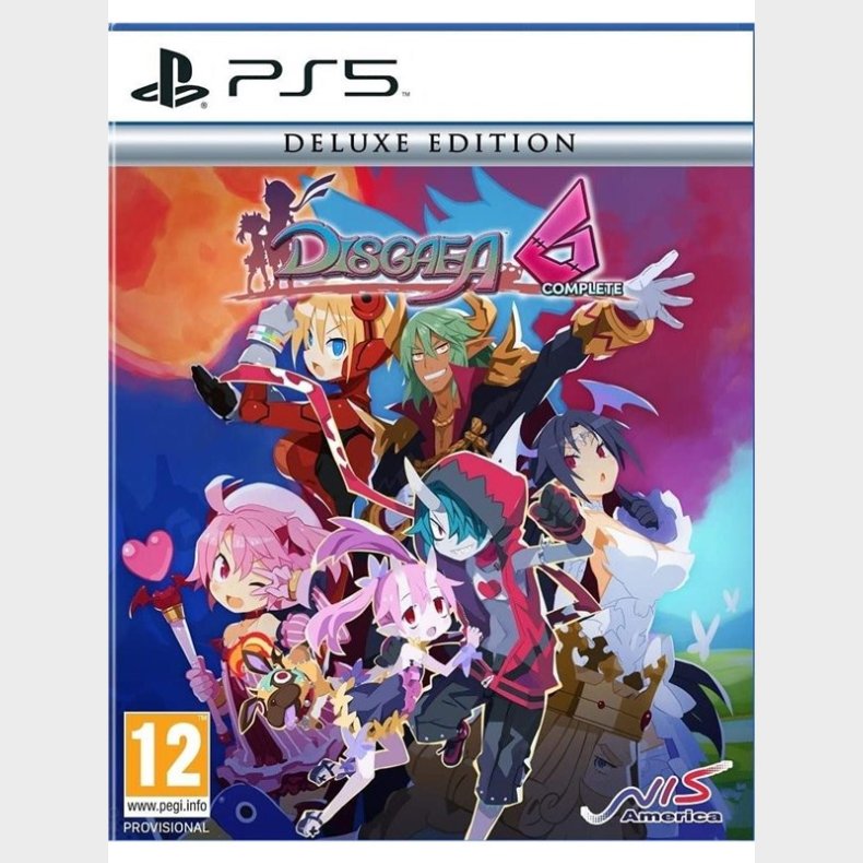 Disgaea 6 Complete - Deluxe Edition - Sony PlayStation 5 - Strategi