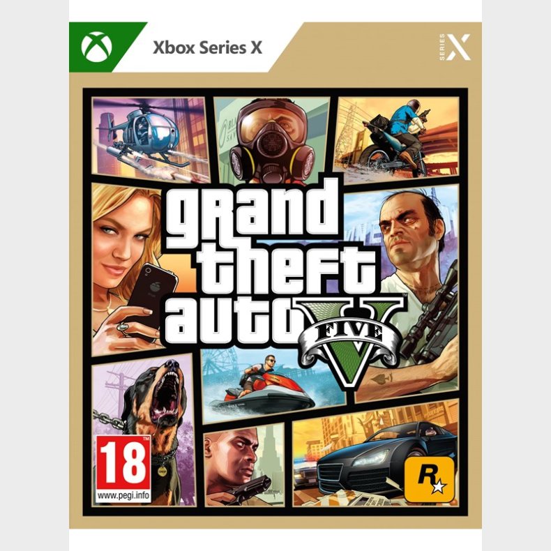 Grand Theft Auto V - Microsoft Xbox Series X - Action